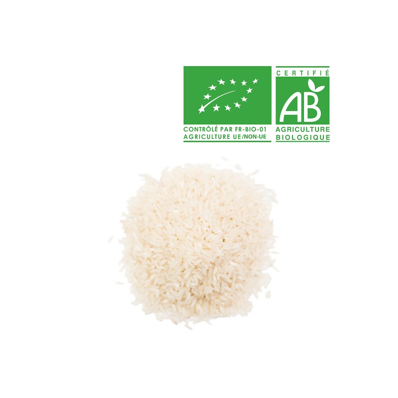 Riz basmati blanc bio Ofal - long grain de qualité supérieure